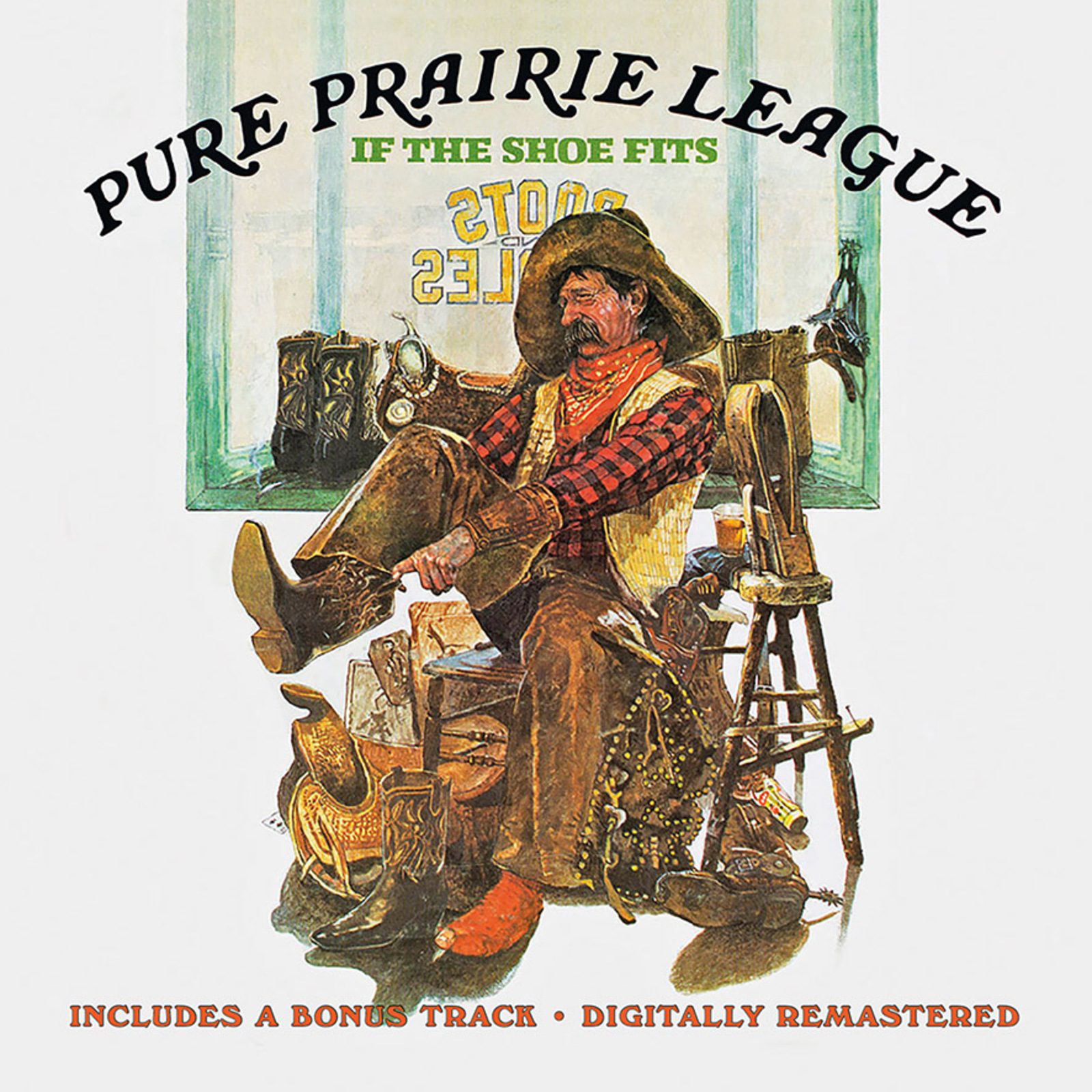 Picture of Pure Prairie League - If The Shoe Fits + bonus track