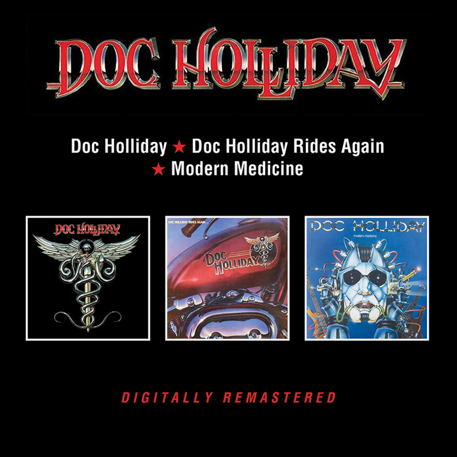 Picture of Doc Holliday - Doc Holliday / Doc Holliday Rides Again / Modern Medicine