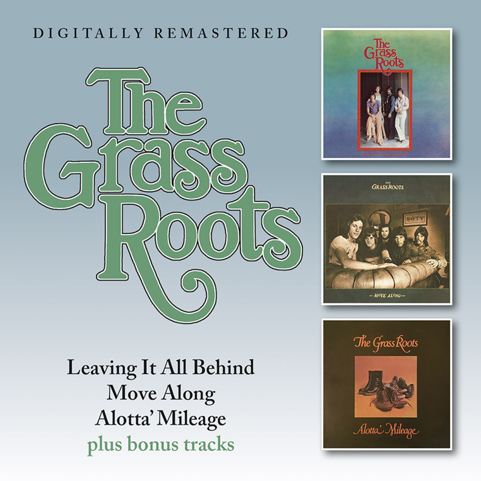 Picture of The Grass Roots - Leaving It All Behind / Move Along / Alotta' Mileage