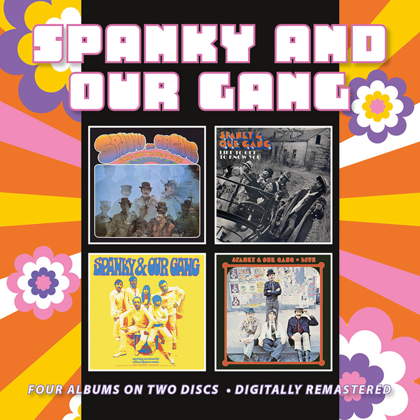 Picture of Spanky And Our Gang - Spanky And Our Gang / Like To Get To Know You / Anything You Choose / Live