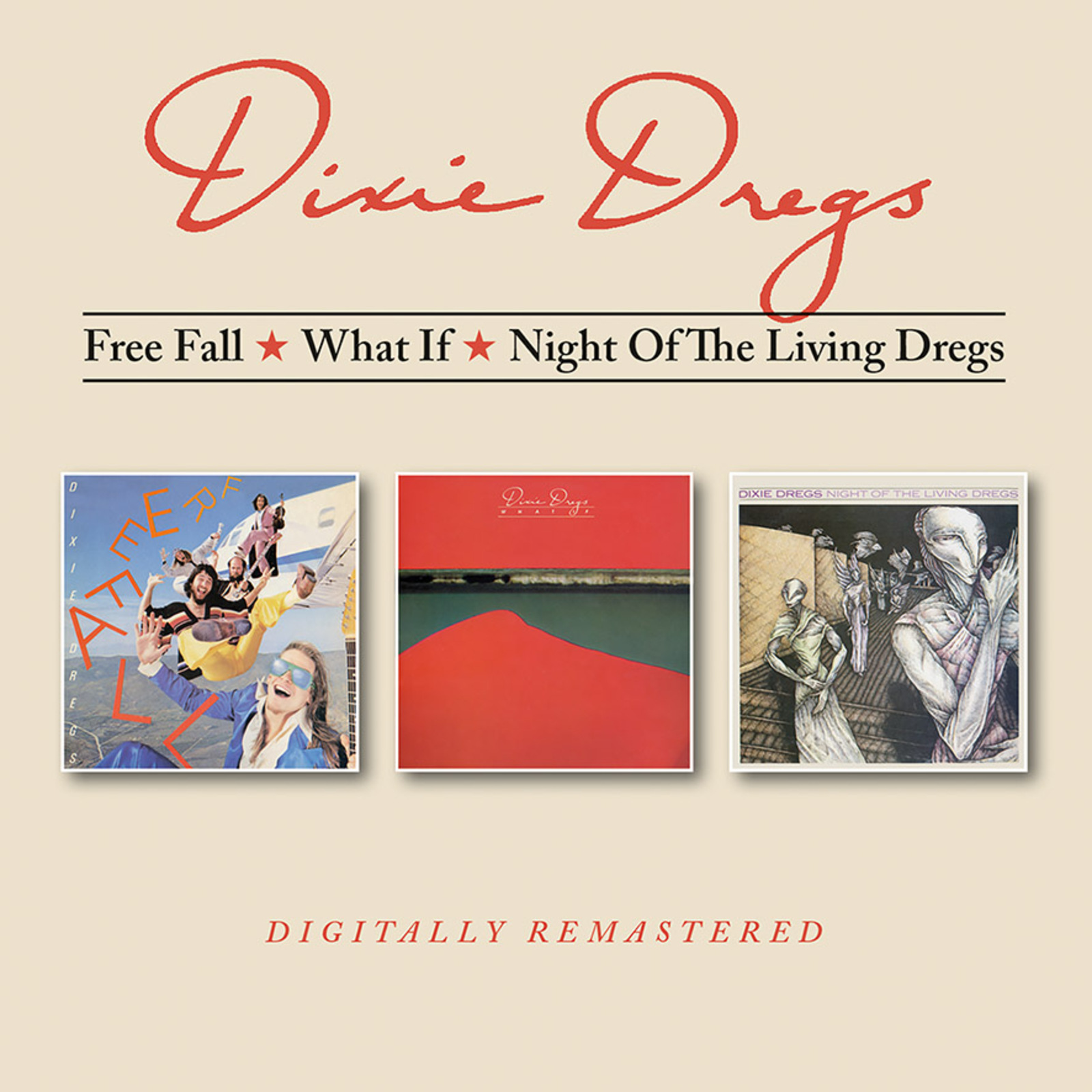 Picture of Dixie Dregs - Free Fall / What If / Night Of The Living Dregs