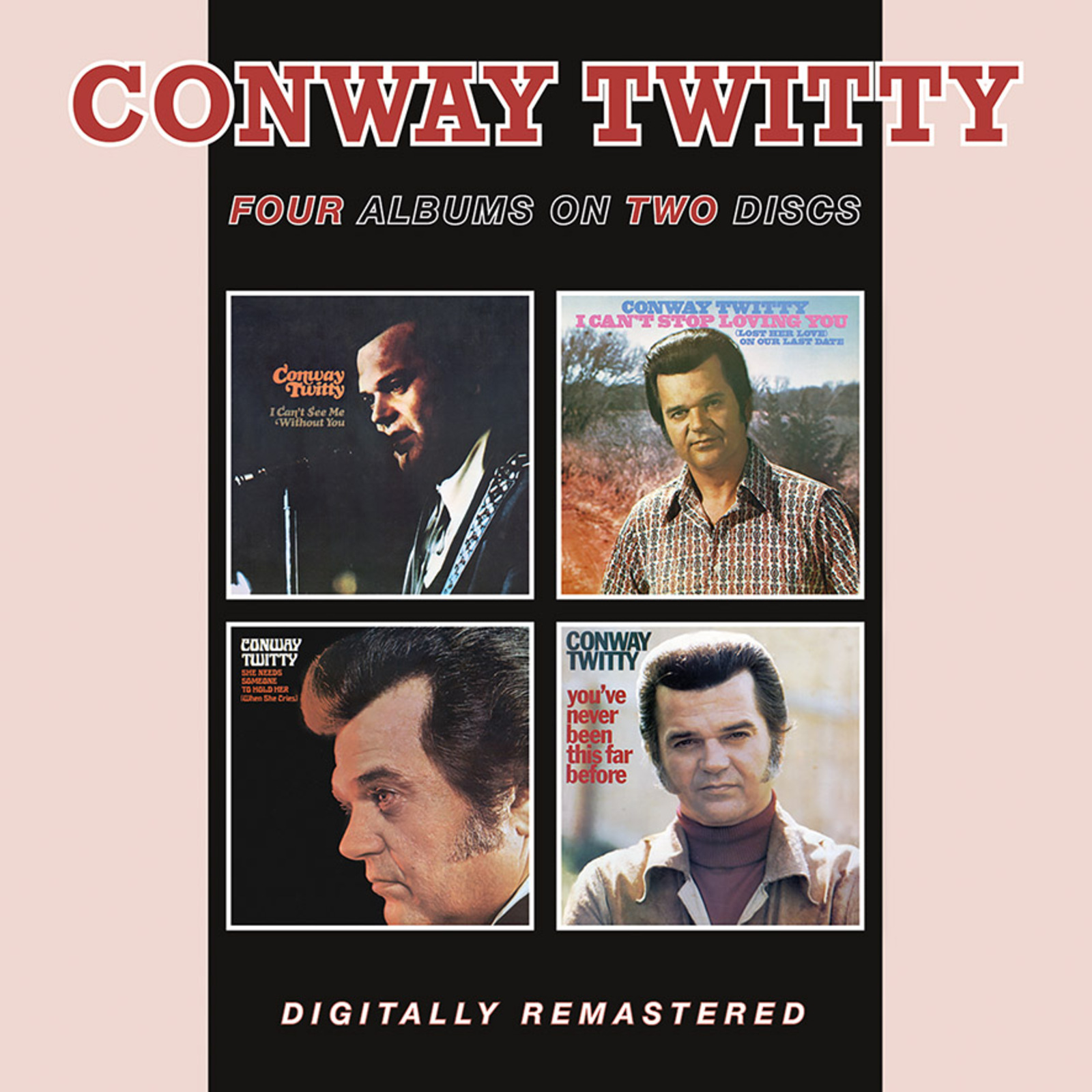 Picture of Conway Twitty - I Can't See Me Without You / I Can't Stop Loving You / She Needs Someone To Hold Her (When She Cries) / You've Never Been This Far Before