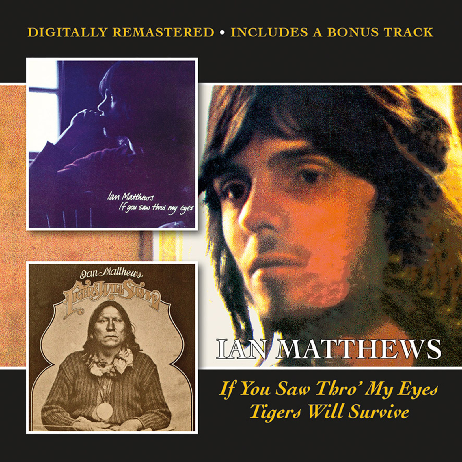 Picture of Ian Matthews - If You Saw Thro' My Eyes / Tigers Will Survive + bonus track