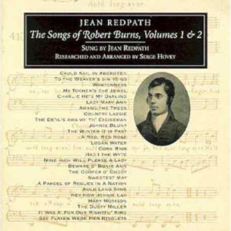 Picture of Jean Redpath - The Songs Of Robert Burns Volumes 1 & 2