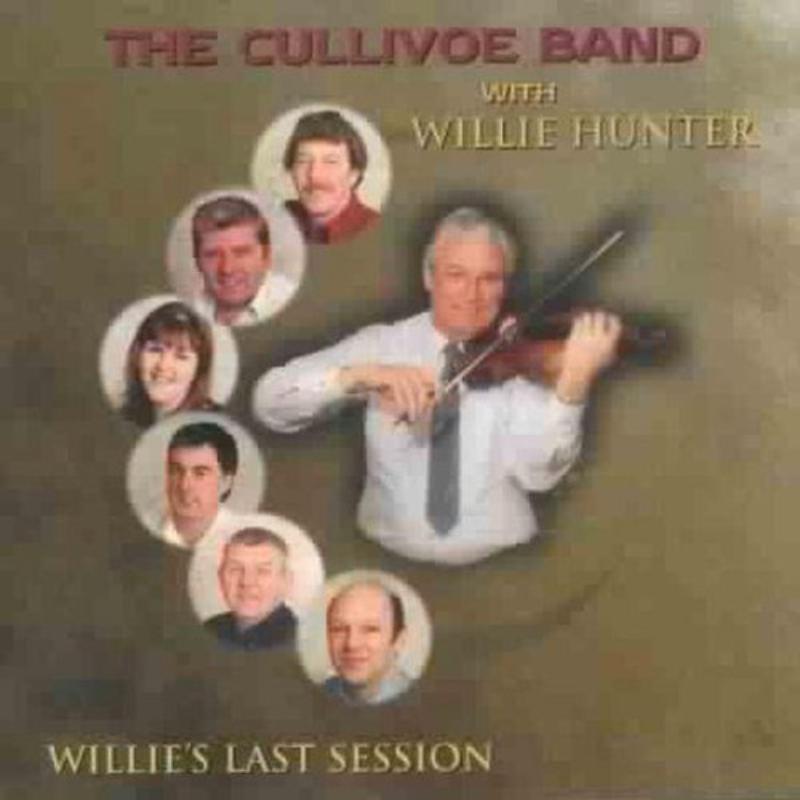Picture of The Cullivoe Band With Willie Hunter - Willie's Last Session