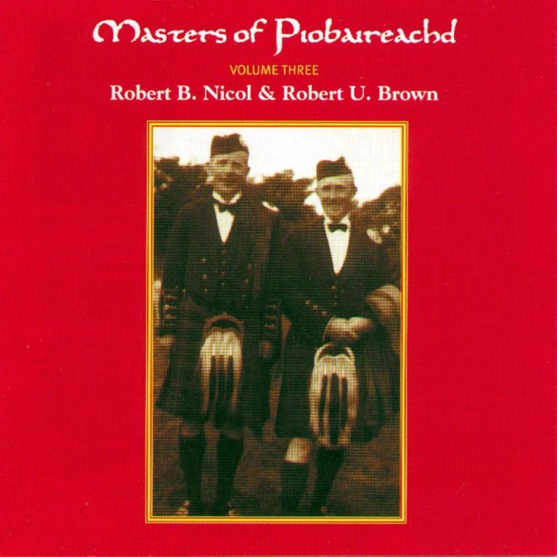 Picture of Various Artists - Masters Of Piobaireachid Volume 3