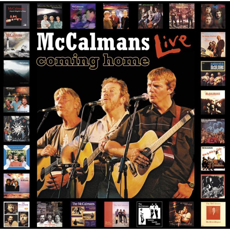 Picture of The McCalmans - Coming Home: Live