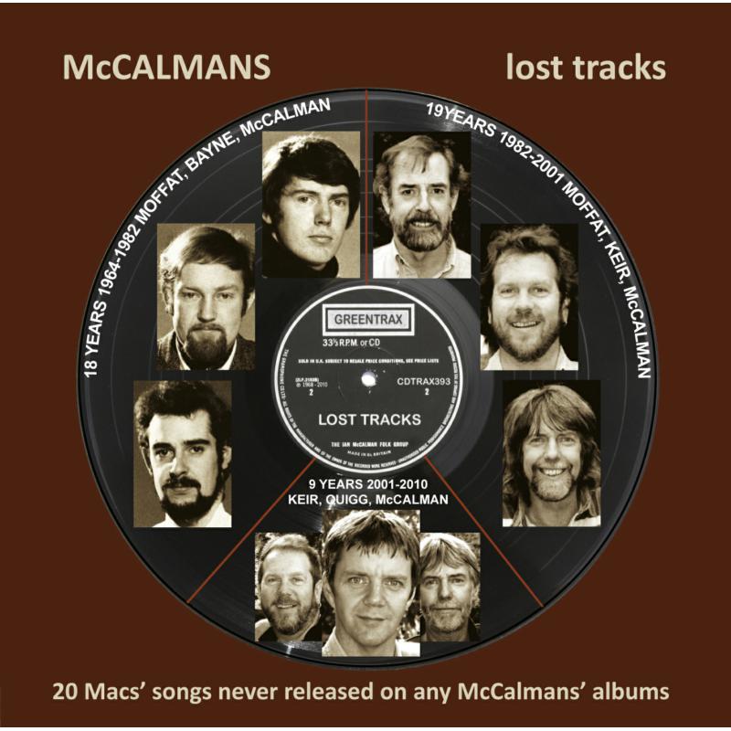 Picture of McCalmans - Lost Tracks