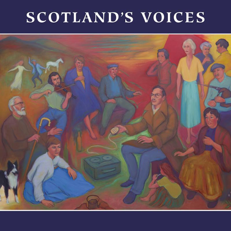 Picture of Various Artists - Scotland's Voices