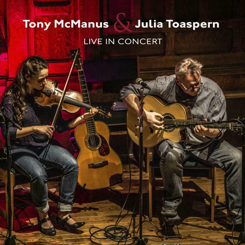 Picture of Tony Mcmanus And Julia Toaspern - Live In Concert