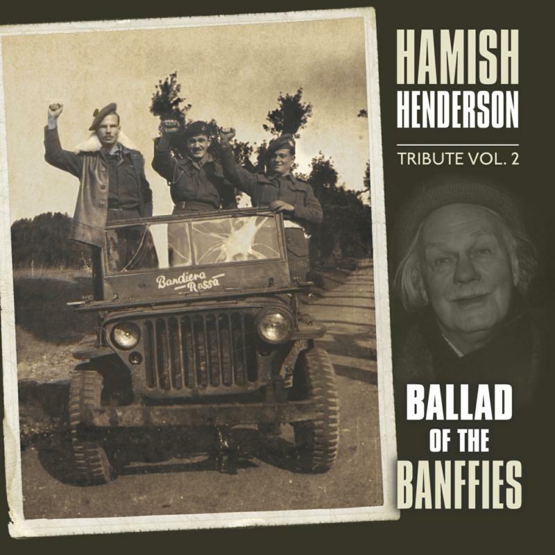 Picture of Various Artists - Hamish Henderson Tribute Vol 2