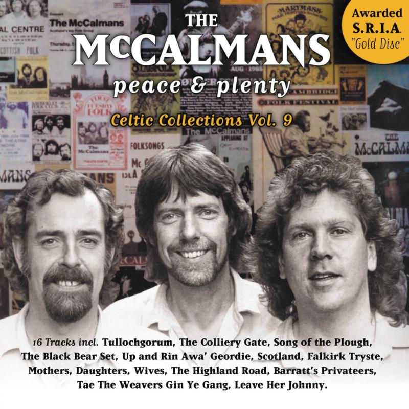 Picture of The McCalmans - Peace & Plenty: Celtic Collection Volume 9