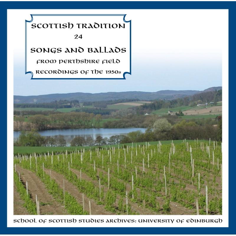 Picture of Various Artists - Songs And Ballads From Perthshire Field: Recordings Of The 1950's
