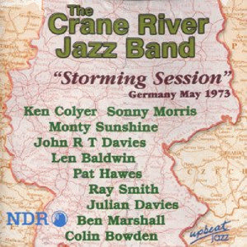 Picture of Crane River Jazzband - Storming Session