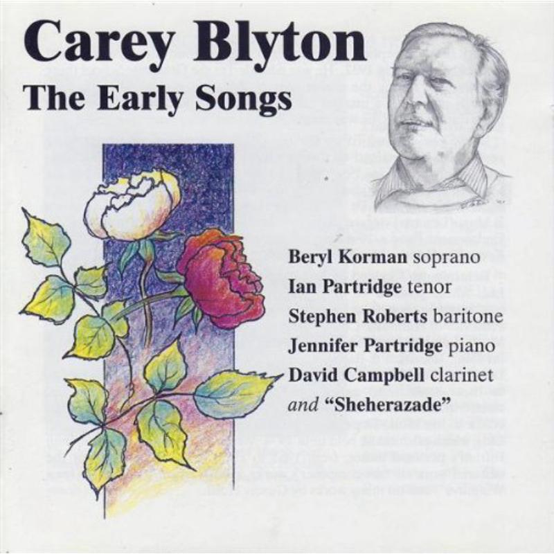 Picture of Carey Blyton - The Early Songs