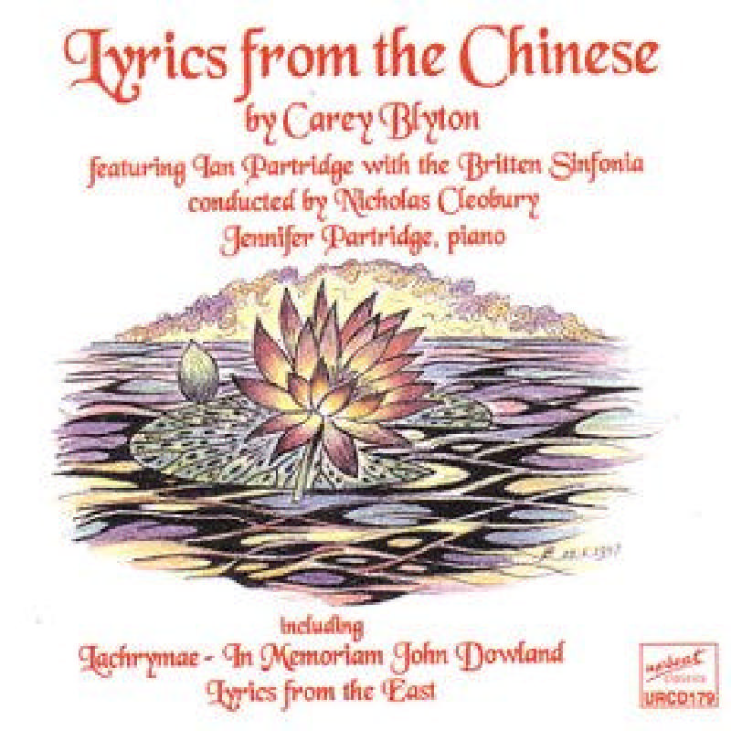 Picture of Carey Blyton - Lyrics From The Chinese