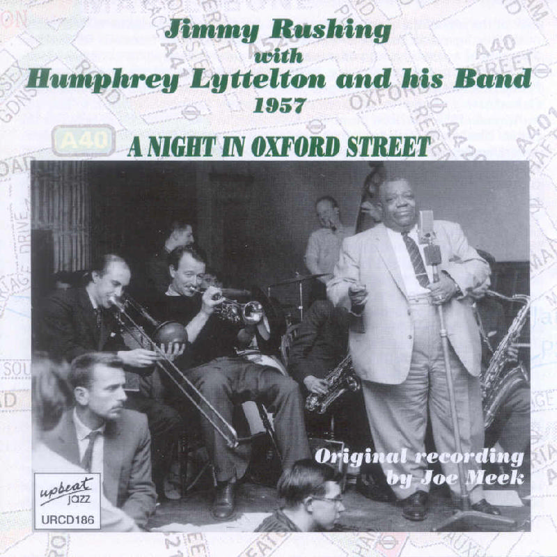 Picture of Jimmy Rushing & Humphrey Lyttleton - A Night In Oxford Street