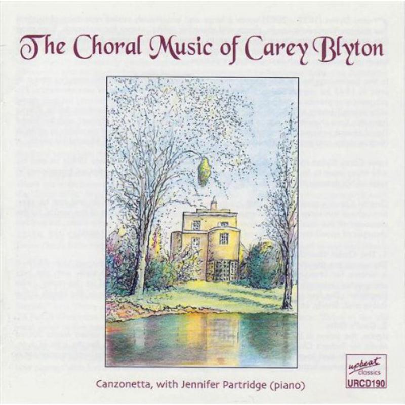 Picture of Carey Blyton - Choral Music
