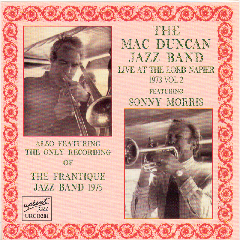 Picture of Mac Duncan Jazz Band - Live At The Lord Napier Vol 2