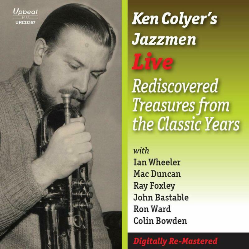 Picture of Ken Colyer'S Jazzmen - Live Rediscovered Treasures From The Classic Years