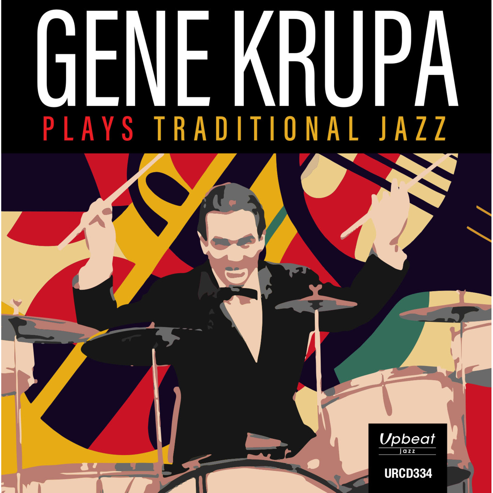 Picture of Gene Krupa - Gene Krupa Plays Traditional Jazz