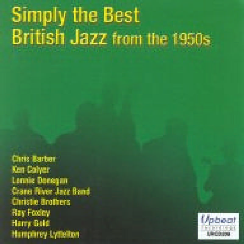 Picture of Various Artists - Simply The Best British Jazz From The 1950S