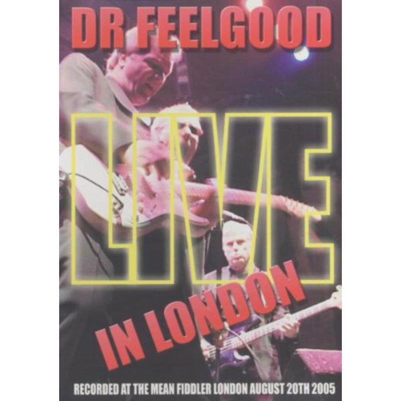 Picture of Dr. Feelgood - Live In London