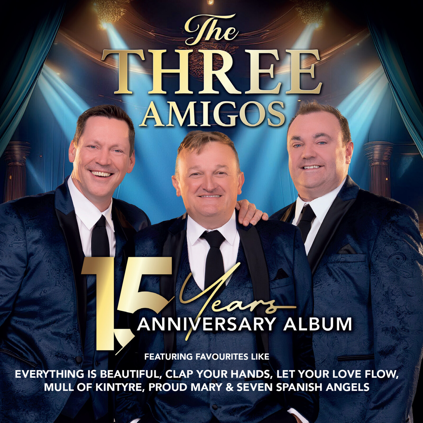 Picture of The Three Amigos - 15 Years Anniversary Album