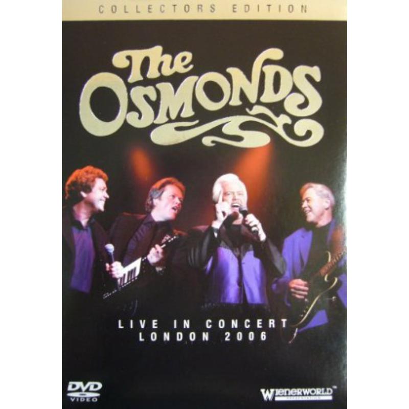 Picture of The Osmonds - Live In Concert London 2006