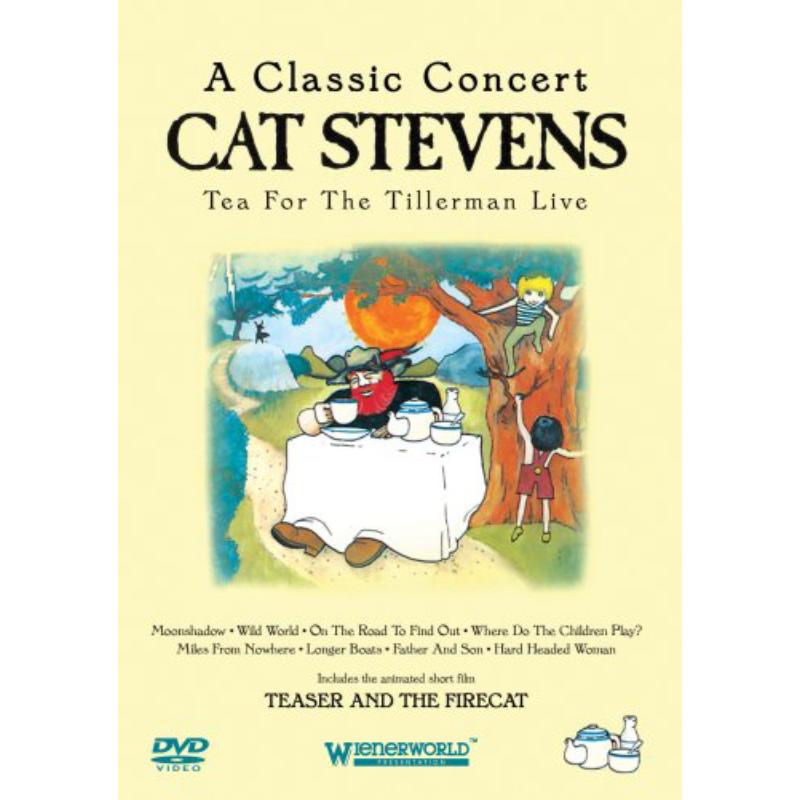 Picture of Cat Stevens - Tea For The Tillerman - Live