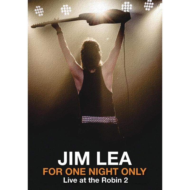 Picture of Jim Lea - For One Night Only: Live At The Robin 2 R'n'B Club