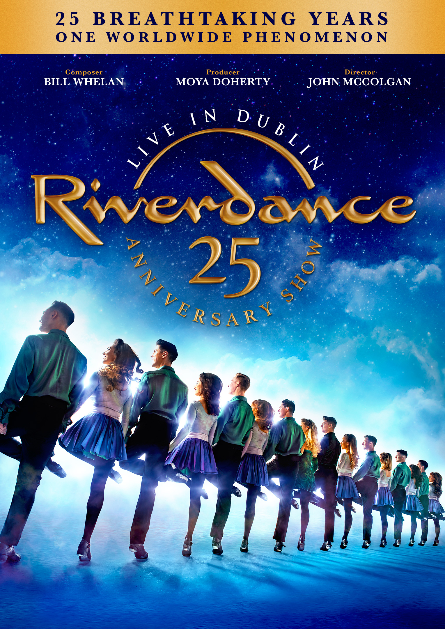 Picture of Various Artists - Riverdance - The 25th Anniversary Show: Live In Dublin