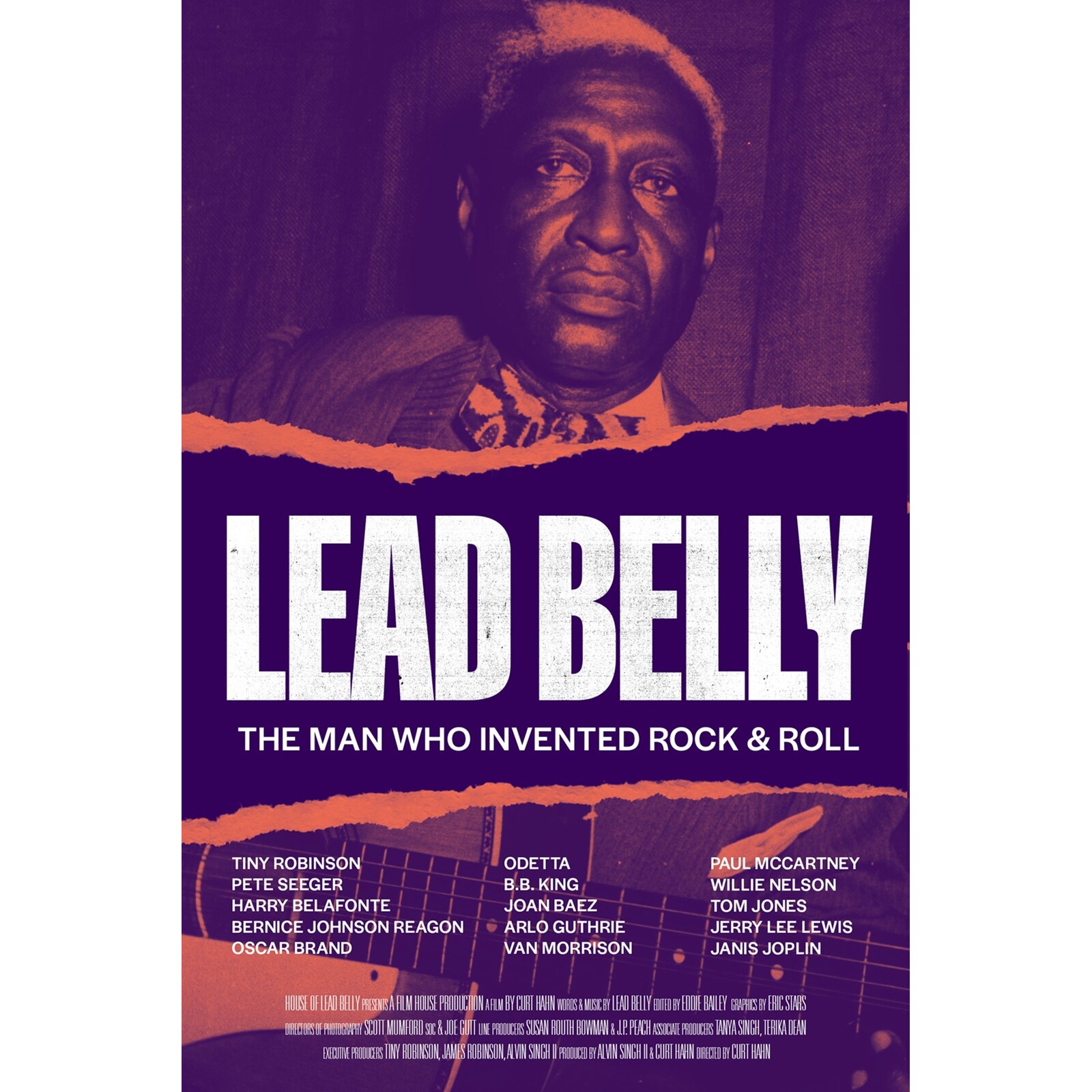 Picture of Lead Belly - The Man Who Invented Rock & Roll