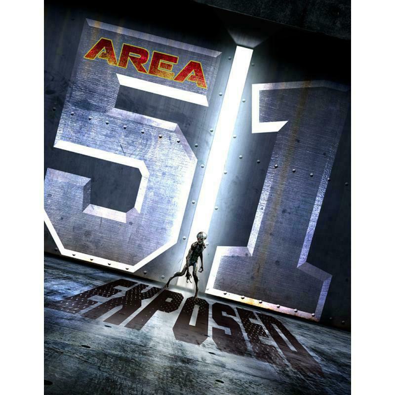 Picture of Various - Area 51 Exposed (DVD)