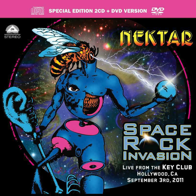 Picture of Nektar - Nektar - Space Rock Invasion (DVD+2CD)