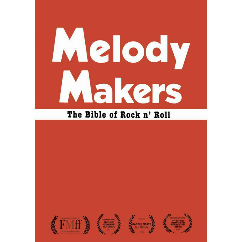Picture of Various Artists - Melody Makers: The Bible Of Rock N' Roll (DVD)