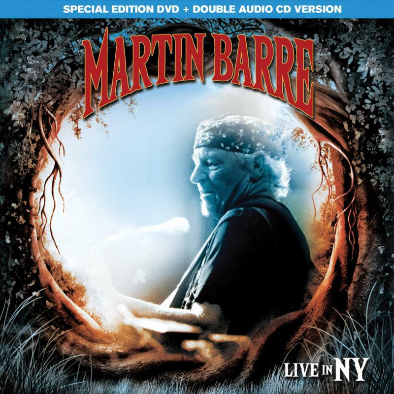 Picture of Martin Barre - Martin Barre - Live In NY (DVD+2CD)