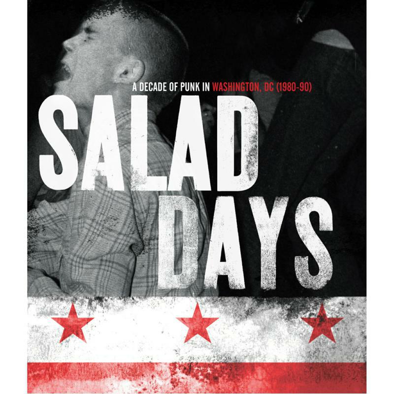 Picture of Various Artists - Salad Days: A Decade Of Punk In Washington, DC (1980-90) (BLURAY)