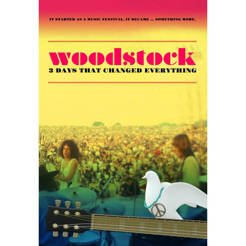 Picture of Various - Woodstock: 3 Days That Changed Everything
