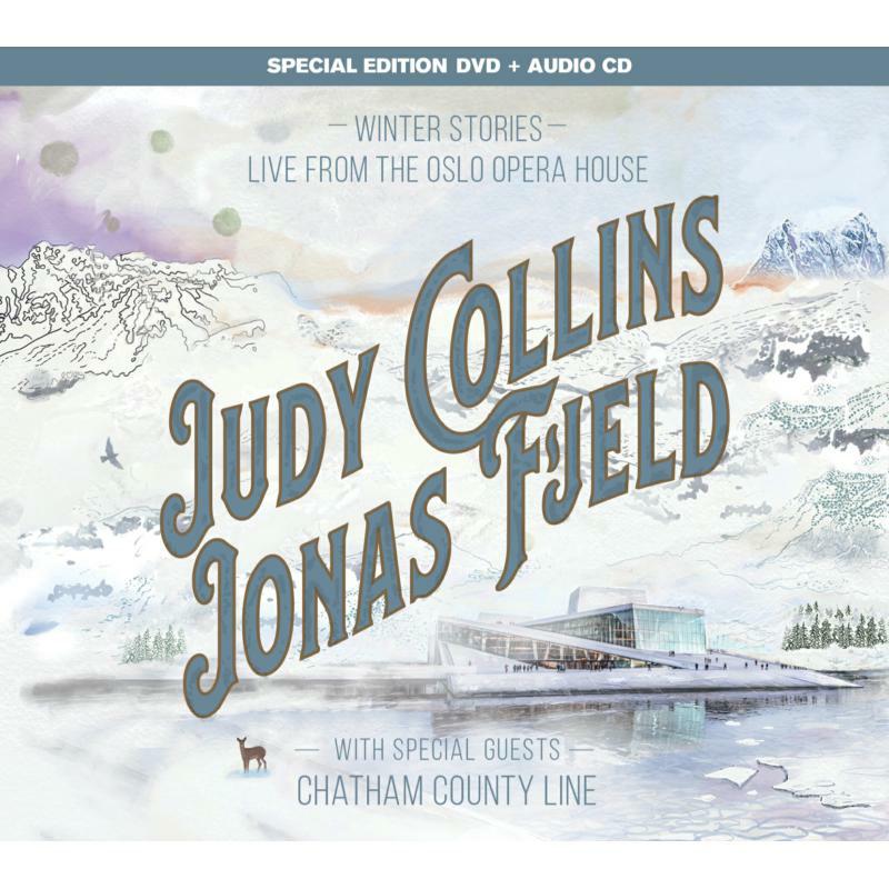 Picture of Judy Collins & Jonas Fjeld - Winter Stories: Live From The Oslo Opera House (DVD+CD)