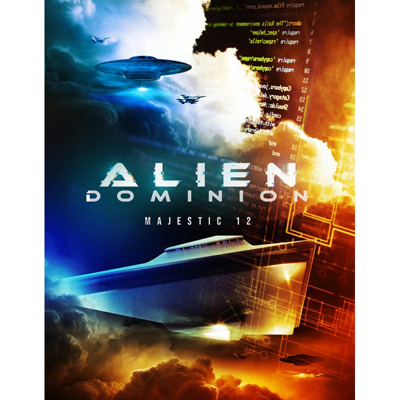 Picture of Various - Alien Dominion Majestic 12 (DVD)