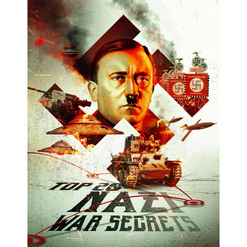 Picture of Various - Top 20 Nazi War Secrets (DVD)