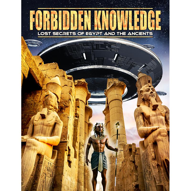 Picture of Various - Forbidden Knowledge: Lost Secrets Of Egypt And The Ancients (DVD)