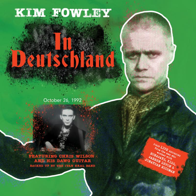 Picture of Kim Fowley - In Deutschland