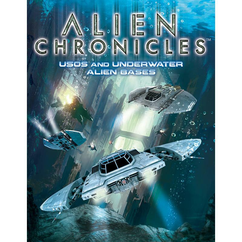 Picture of Various - Alien Chronicles: USOs And Underwater Alien Bases