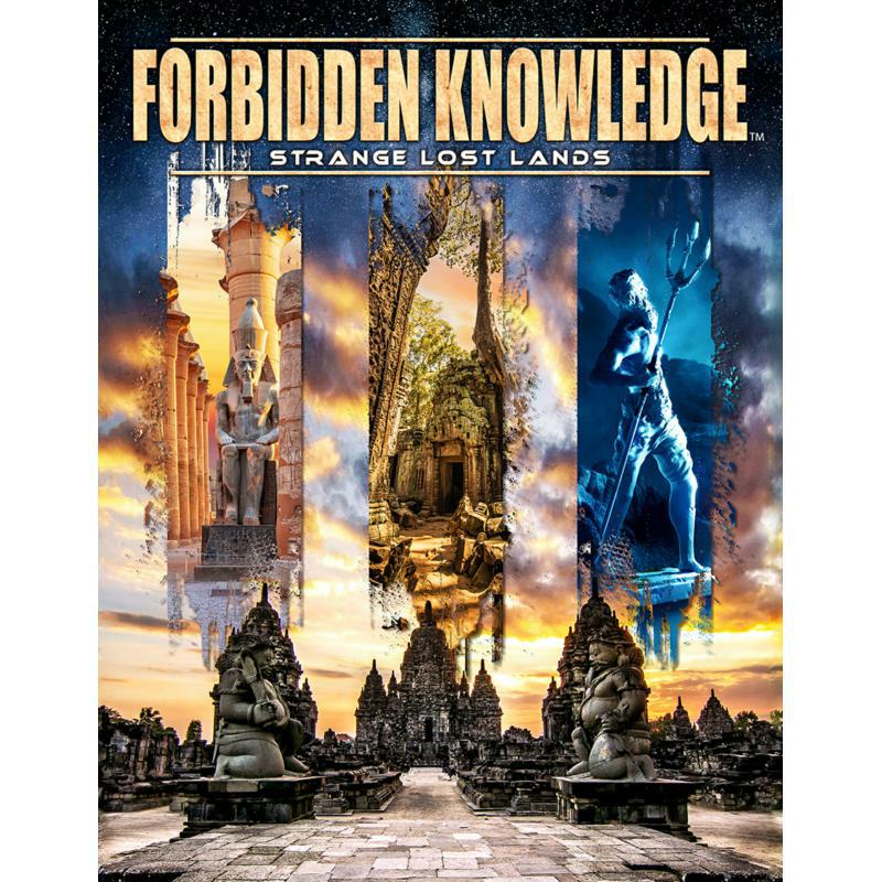 Picture of Various - Forbidden Knowledge: Strange Lost Lands