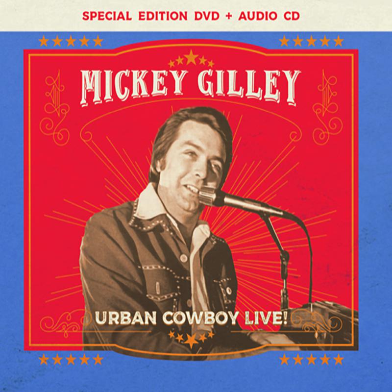 Picture of Mikey Gilley - Urban Cowboy Live