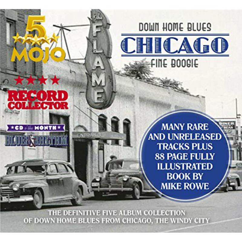 Picture of Various Artists - Down Home Blues Chicago: Fine Boogie