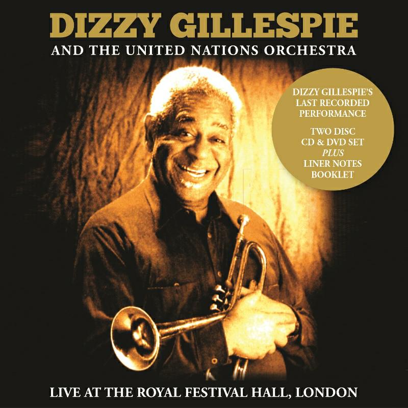 Picture of Dizzy Gillespie - Dizzy Gillespie - Live At The Royal Festival Hall, London (CD+DVD)