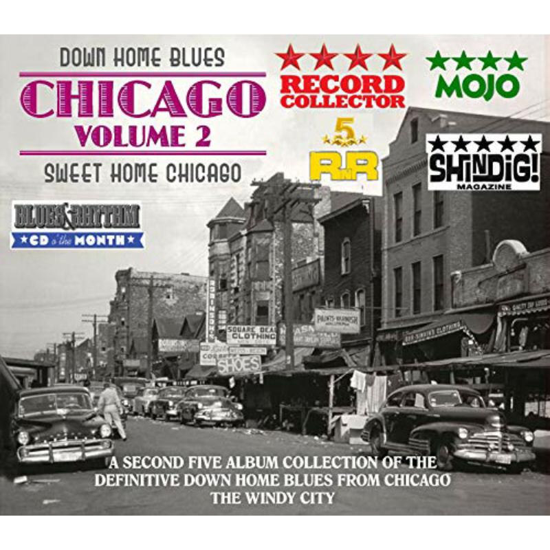 Picture of Various Artists - Down Home Blues: Chicago - Sweet Home Chicago